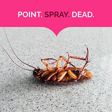 Hot Shot residual up to three months on non-porous surfaces.