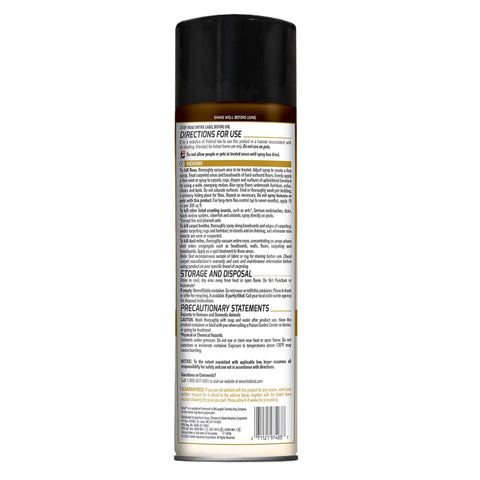Hot Shot Ultra Flea & Tick Killer delivers fast knockdown on multiple pests like ticks and beetles