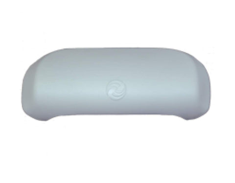 Hot Spring Watkins replacement pillow in cool grey enhances spa comfort and aesthetics