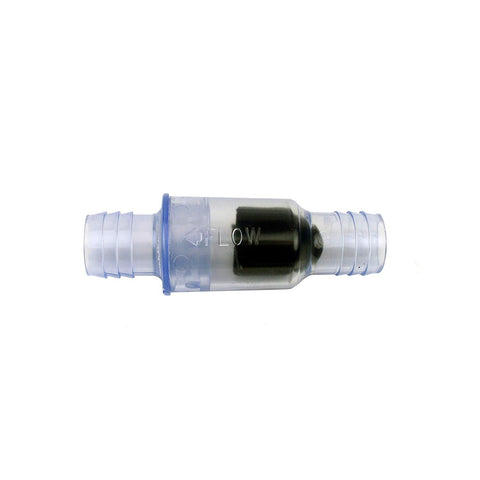 Hot Spring Watkins 3/4-inch water check valve prevents backflow in spa pump.