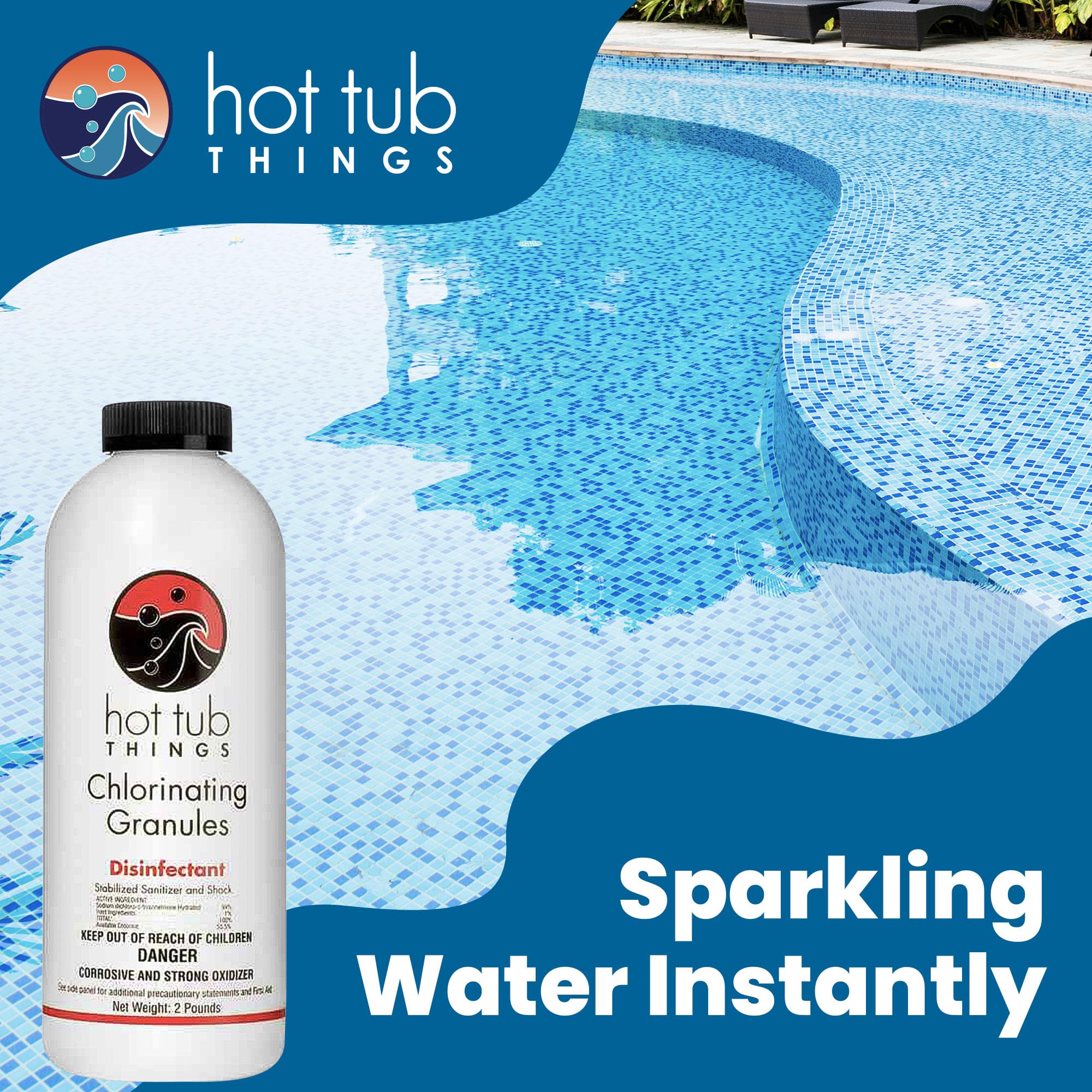 Hot Tub Things water clarity for crystal spa sessions