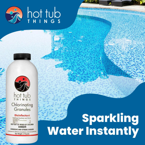 Hot Tub Things water clarity for crystal spa sessions