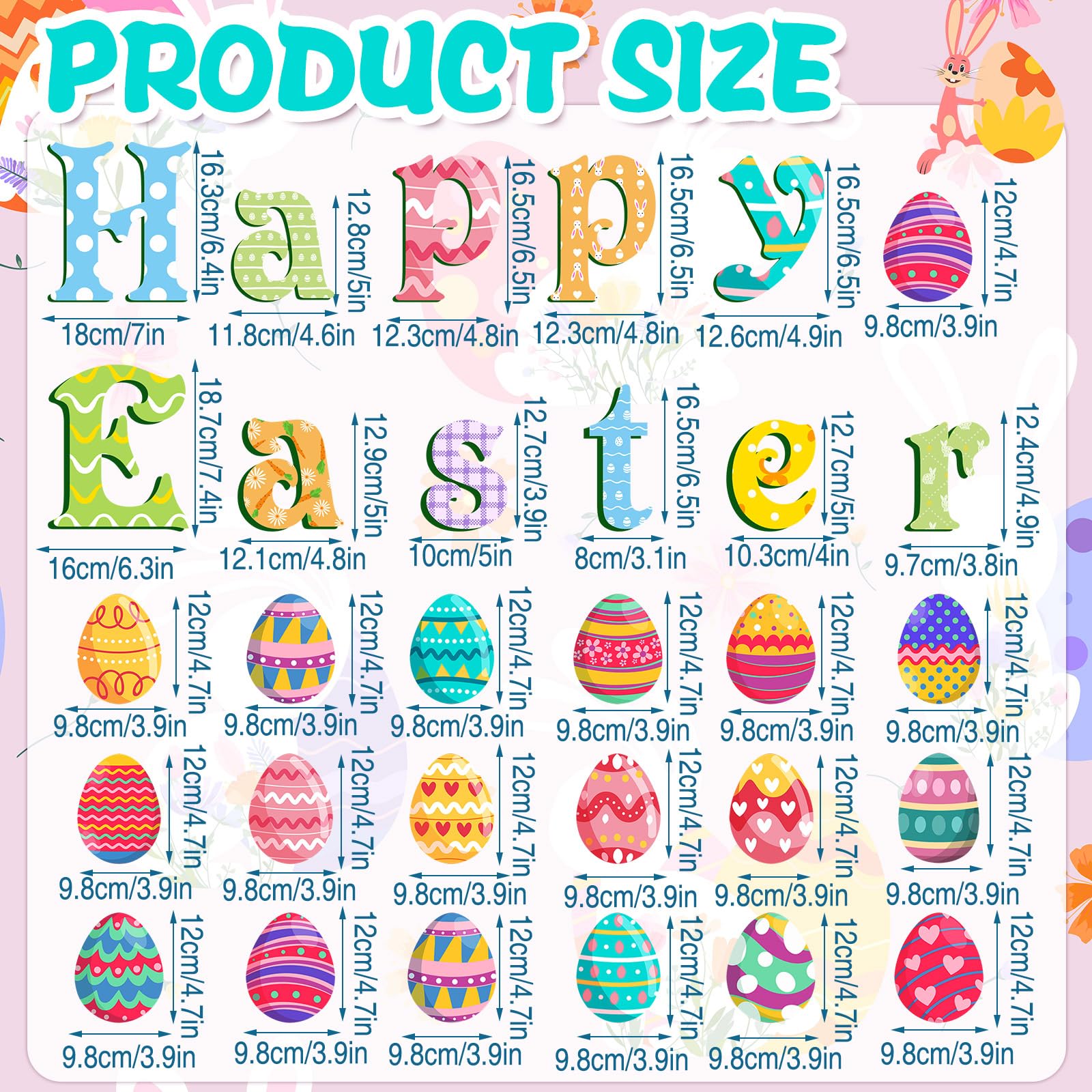Hoteam Easter car magnets brighten exterior and stay secure during celebrations.