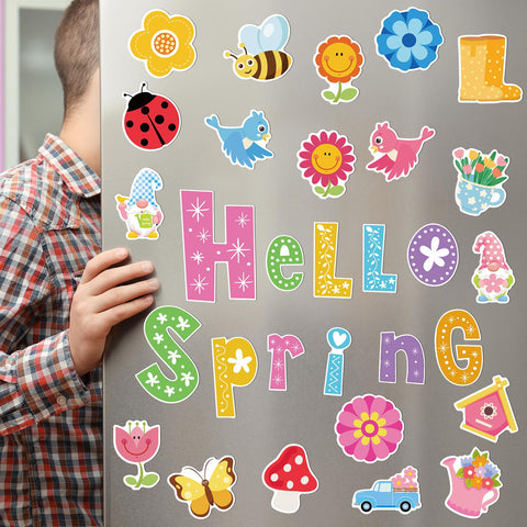 Hoteam Fridge mailbox magnets offer versatile home decor options
