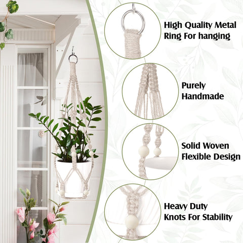 Hoteam multi-hook accessories for easy mounting anywhere.