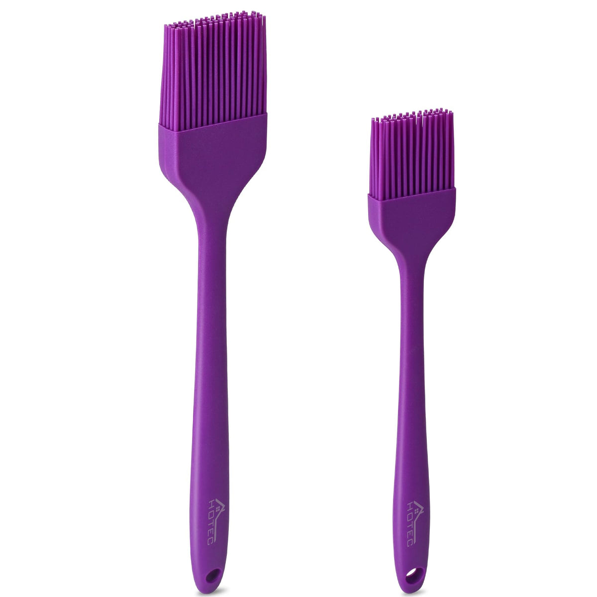 HOTEC basting brush large silicone heat resistant for sauces and marinades