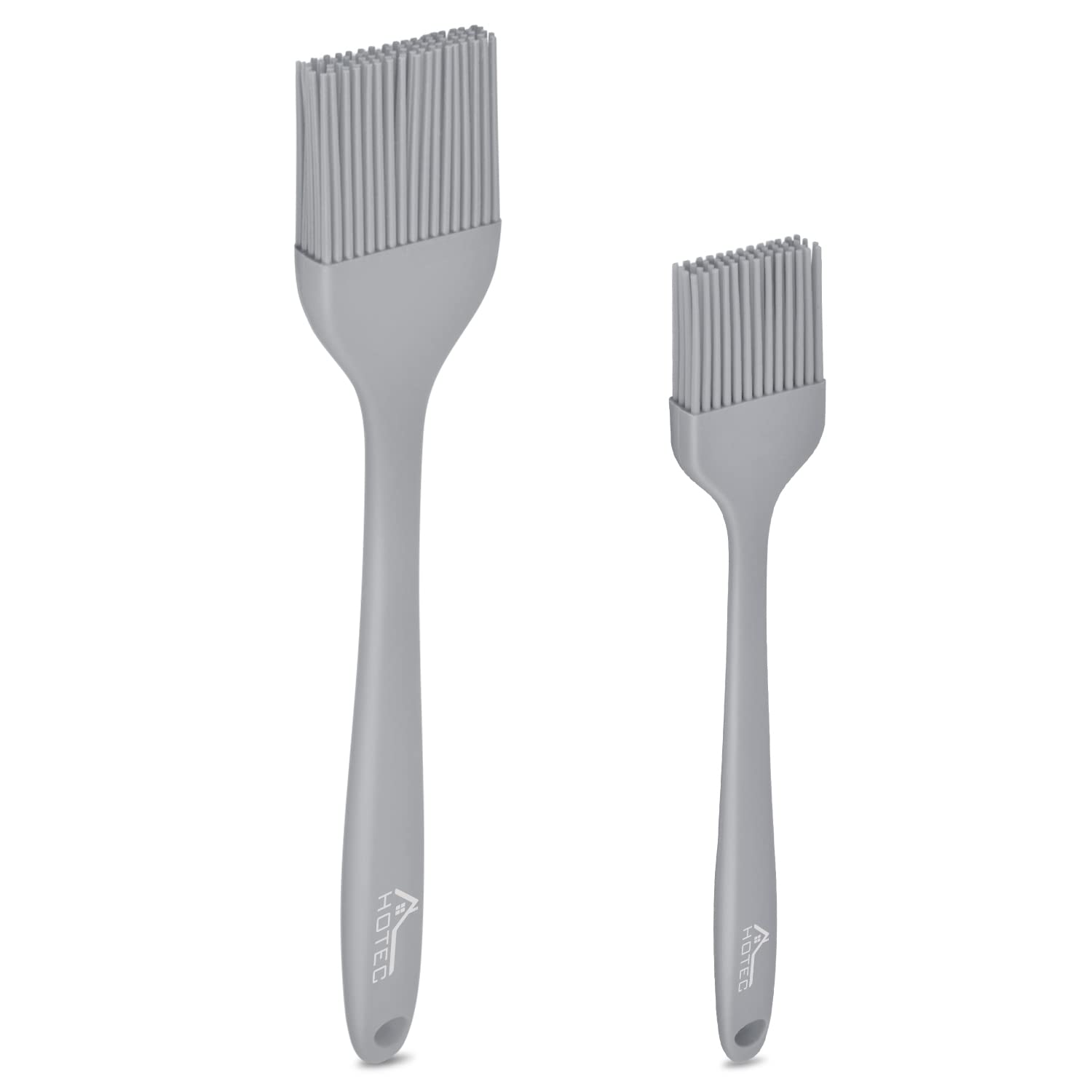 HOTEC basting brush silicone heat resistant large for even glaze application