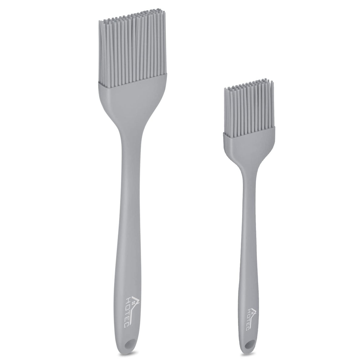 HOTEC basting brush silicone heat resistant large for even glaze application