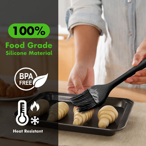 HOTEC close-up shows durable silicone bristles that don’t shed