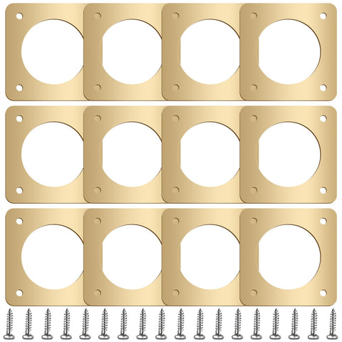Hotop copper portal protector on bluebird house protects the opening
