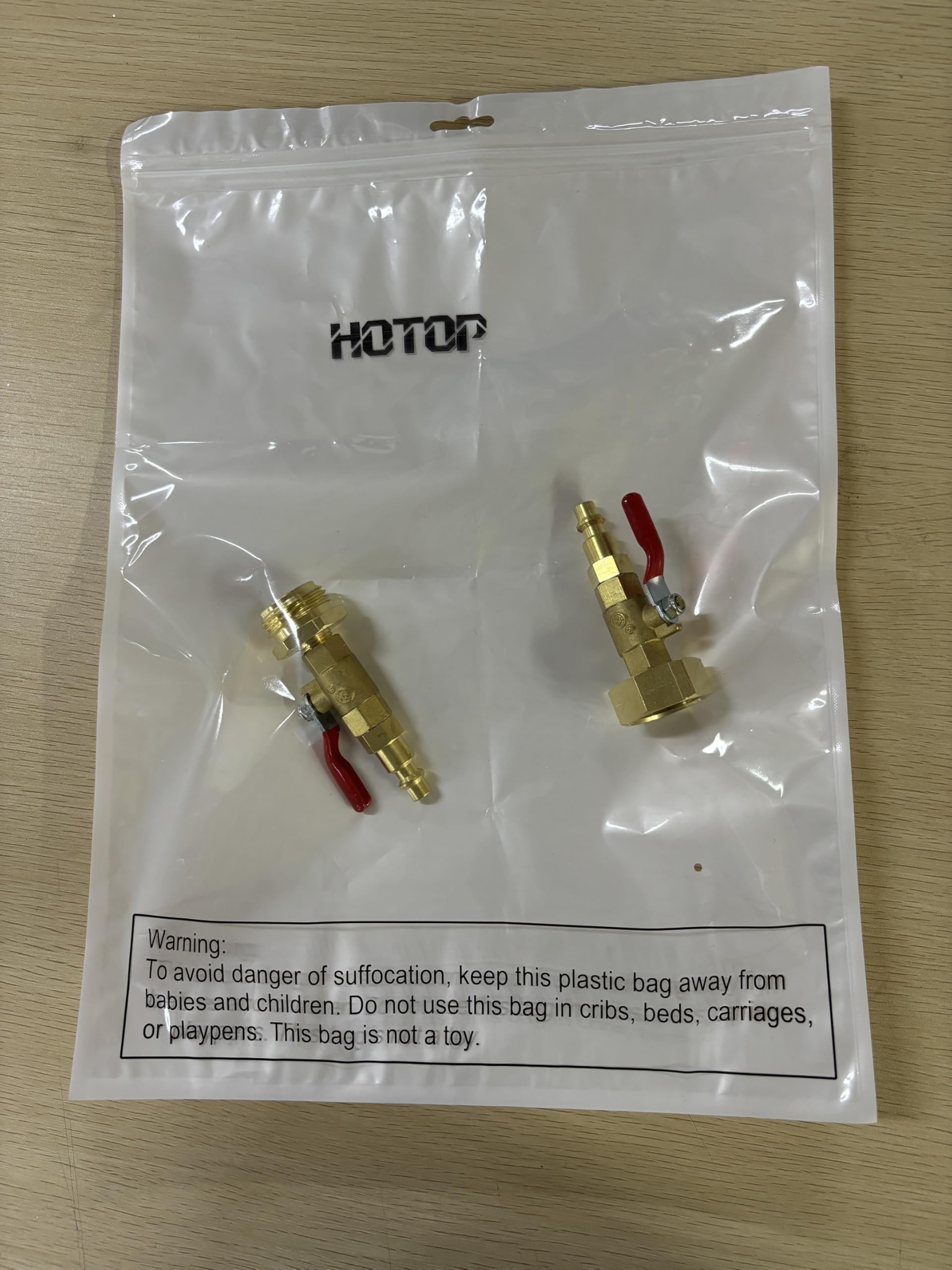 Two-pack Hotop winterize adapters for convenience and coverage