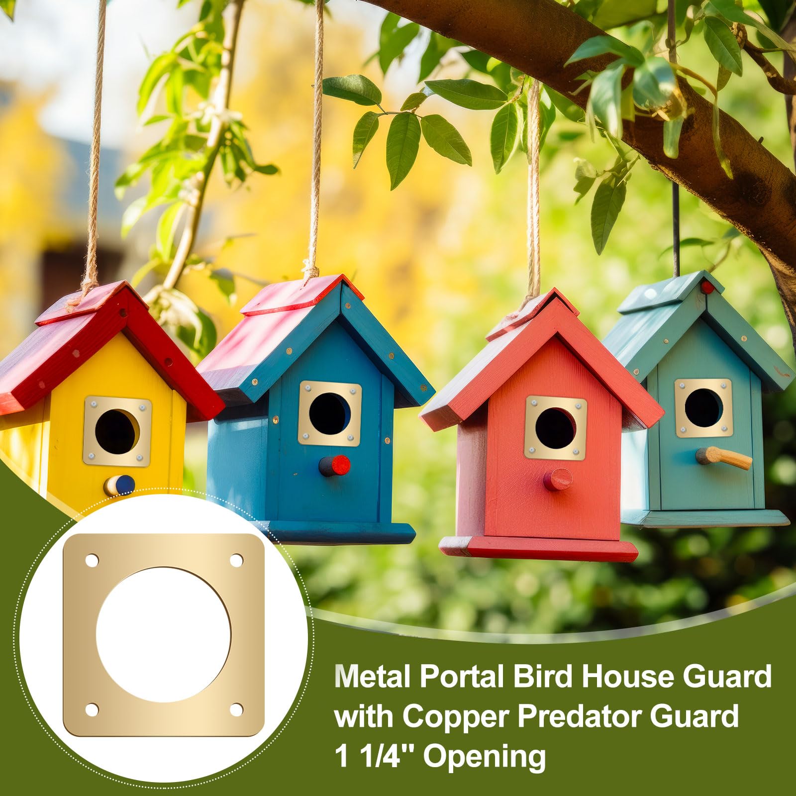 Hotop durable copper portal resists rust for long-lasting use