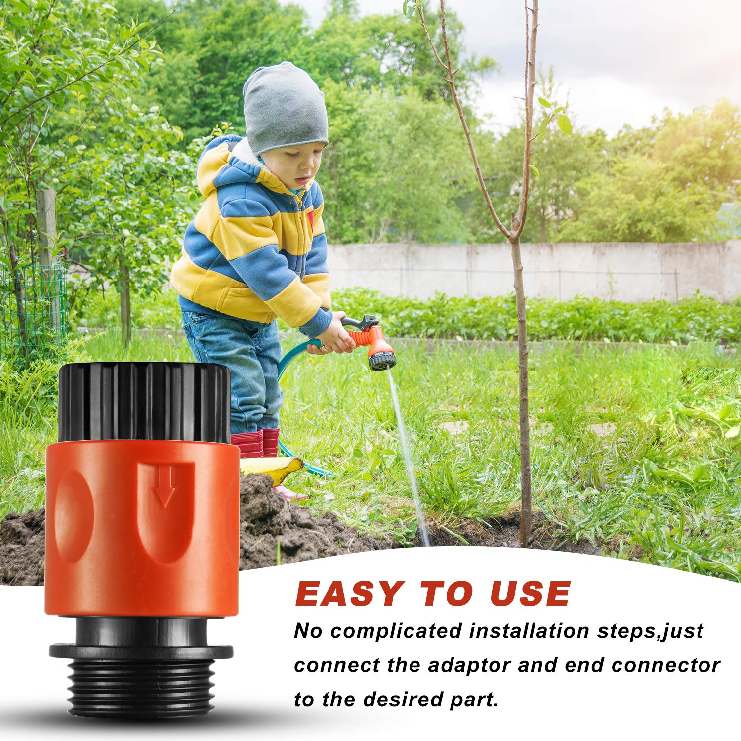 Hotop complete package supporting versatile garden setups and quick swapping.