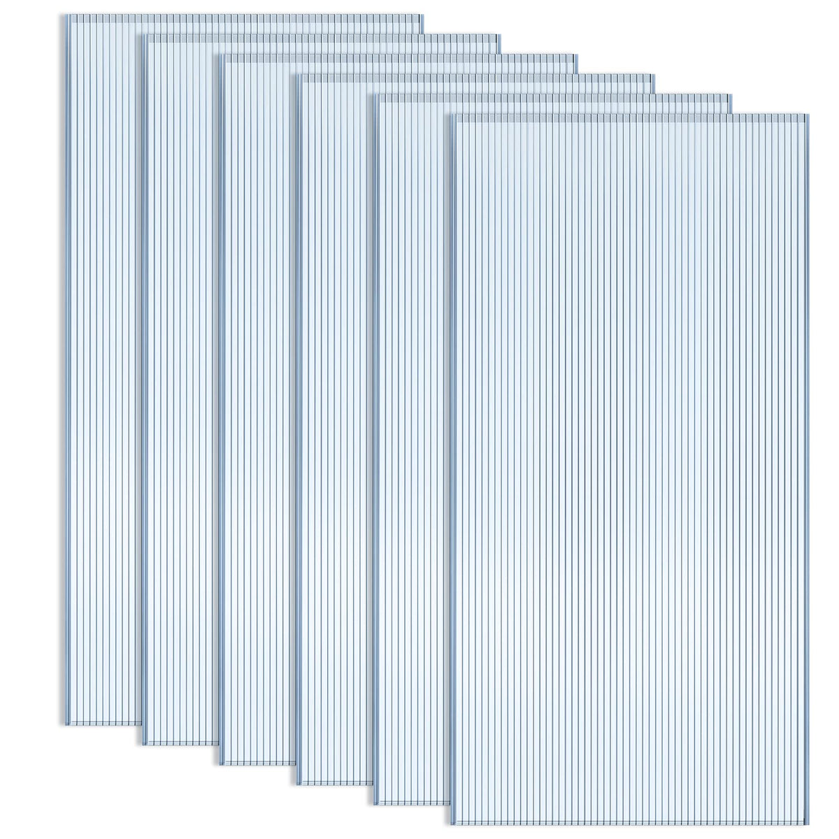 Hotop greenhouse panel durability proves a strong, break-resistant sheet protecting plants