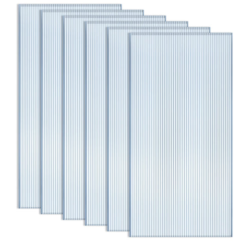 Hotop greenhouse panel durability proves a strong, break-resistant sheet protecting plants