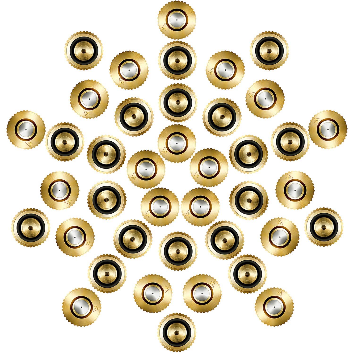 Hotop mist nozzle maintenance-friendly design useful for cleaning.