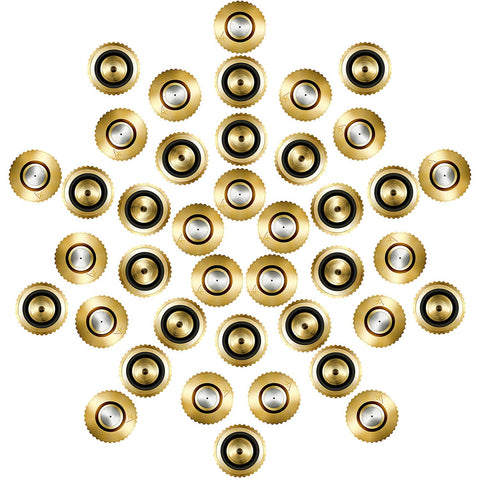 Hotop mist nozzle maintenance-friendly design useful for cleaning.