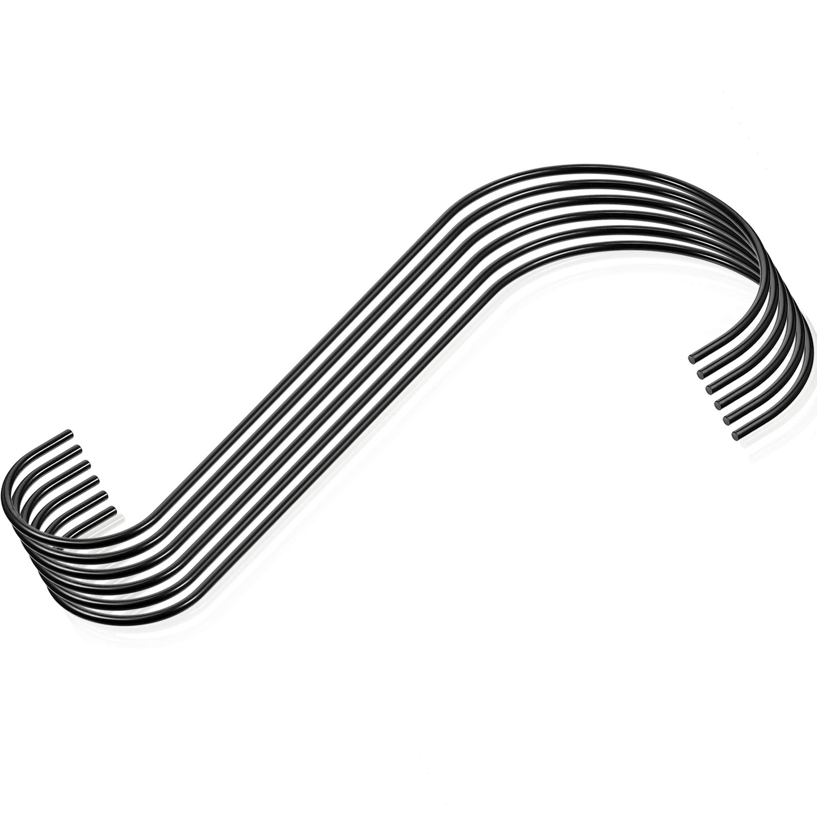 Hotop outdoor hanging hooks ideal for gutters, balconies, and ladders.