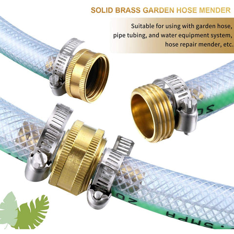 Hotop stainless steel clamp protects hose joints from leaks