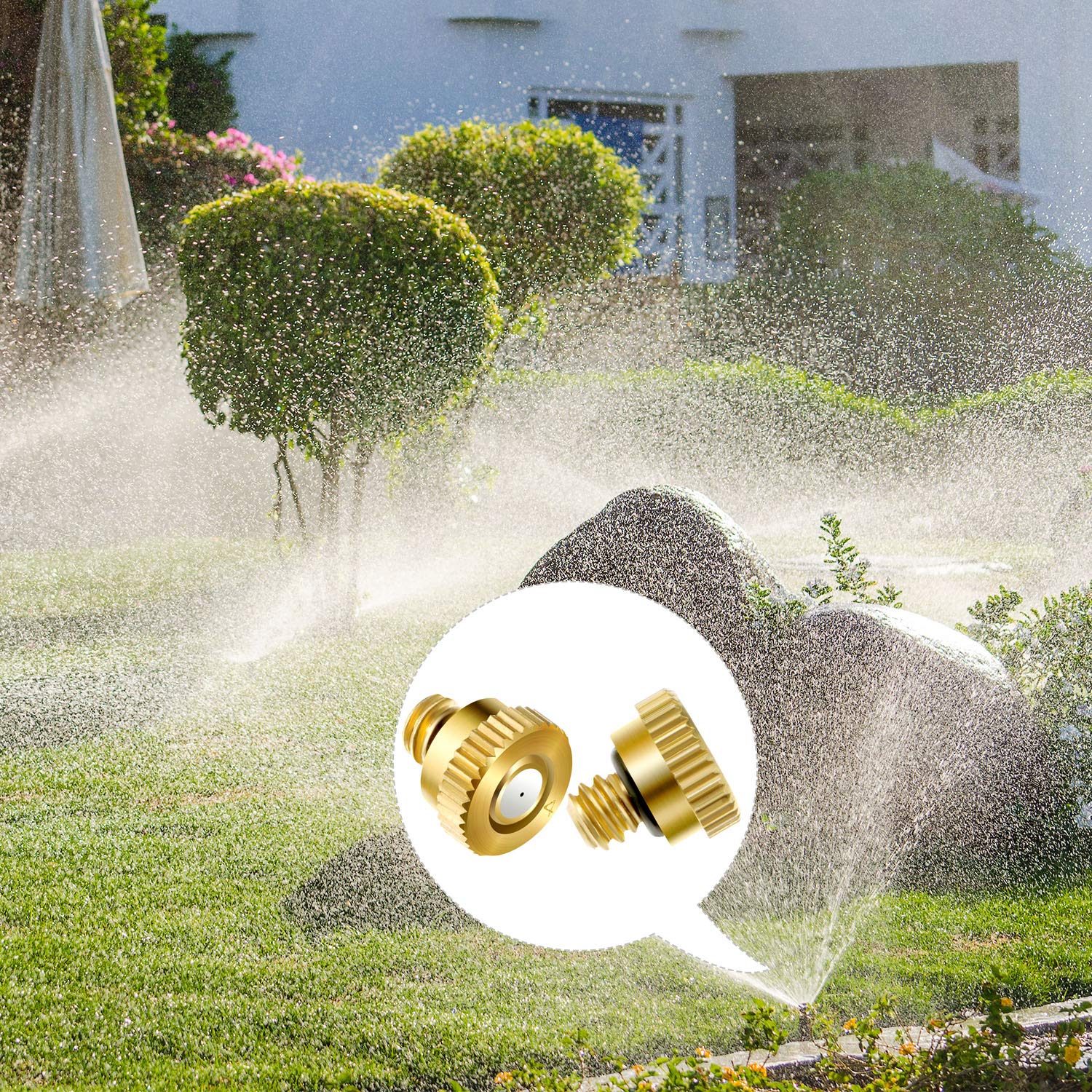 Hotop 10/24 UNC threaded nozzle designed for easy installation.