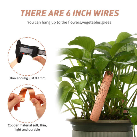 Waterproof and sun resistant garden labels stay legible in all weather.