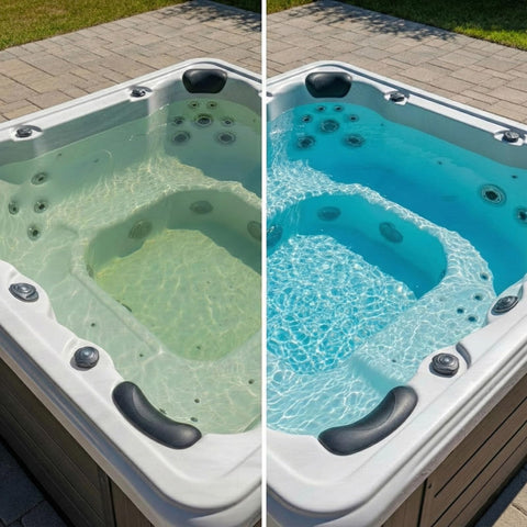 HOTSPRING HOTUB 600-gallon capacity coverage for larger spas