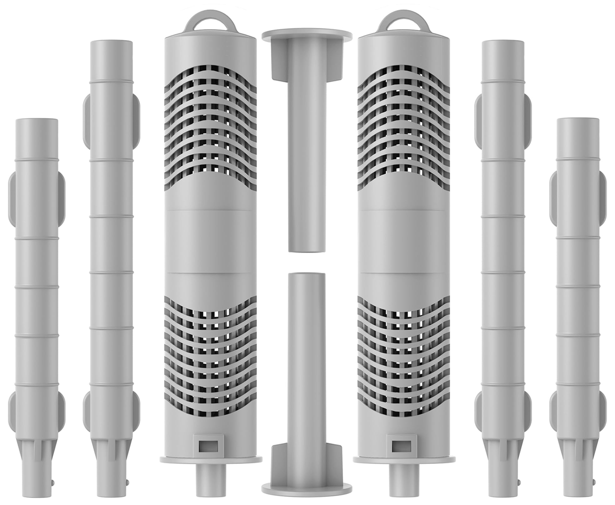 HOTSPRING HOTUB mineral silver ion sticks set of two gray for crystal-clear spa water