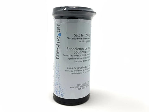 HotSpring Salt Water Test Strips to balance spa water for a healthy soak