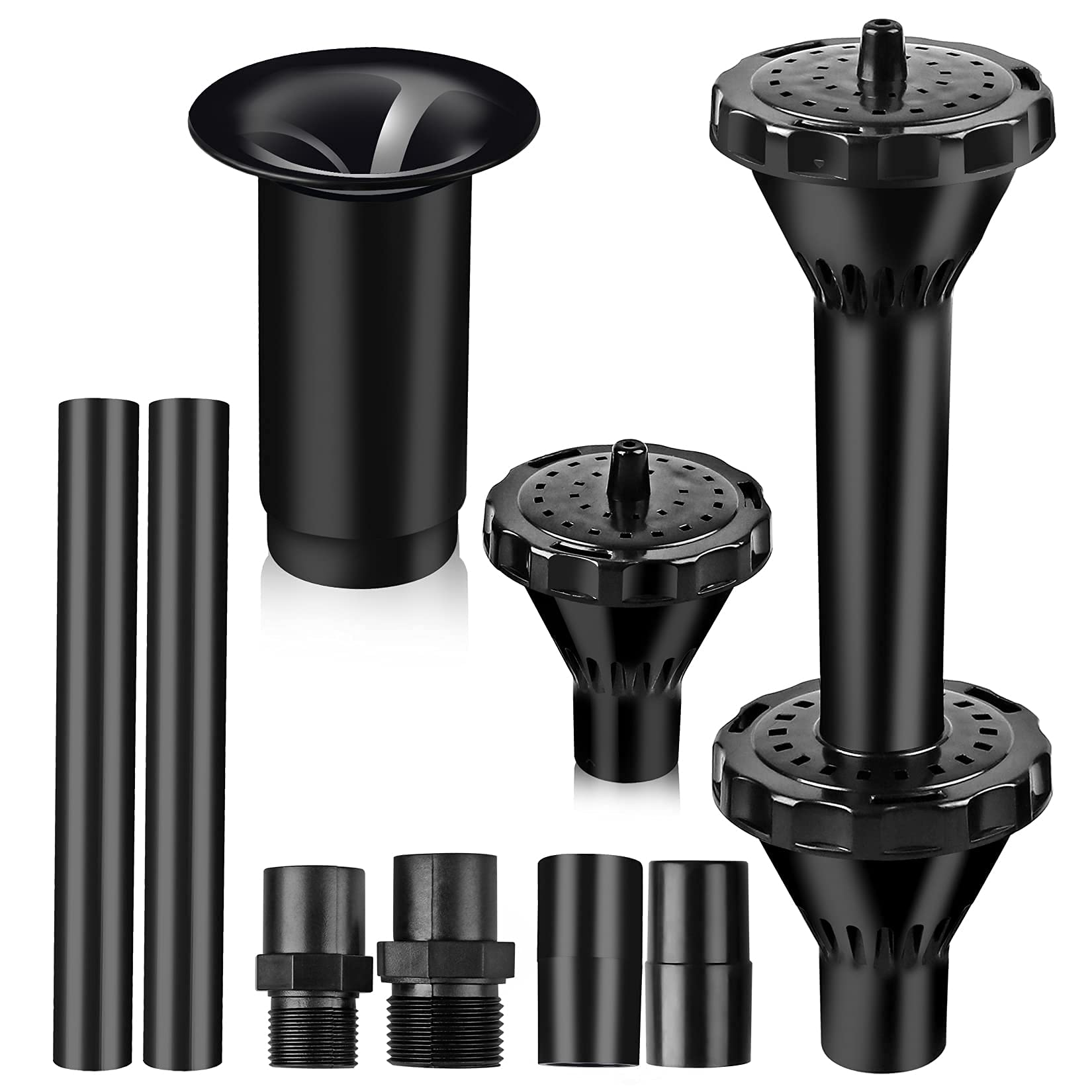 Hottche fountain nozzle with Blossom pattern creates elegant water blooms.