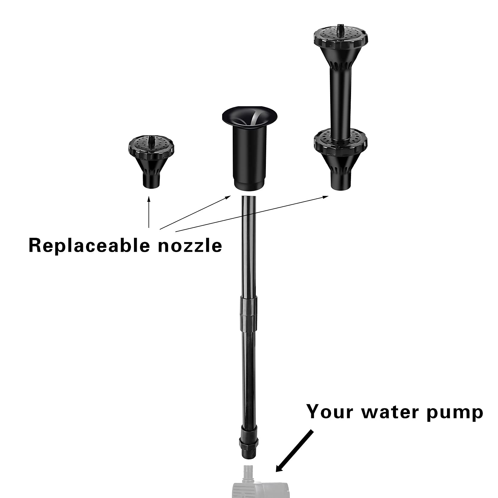 Durable plastic construction resists outdoor weather for year-round use.