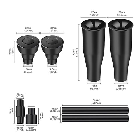 Hottche nozzle demonstrates adjustable jet height up to 1.5 meters