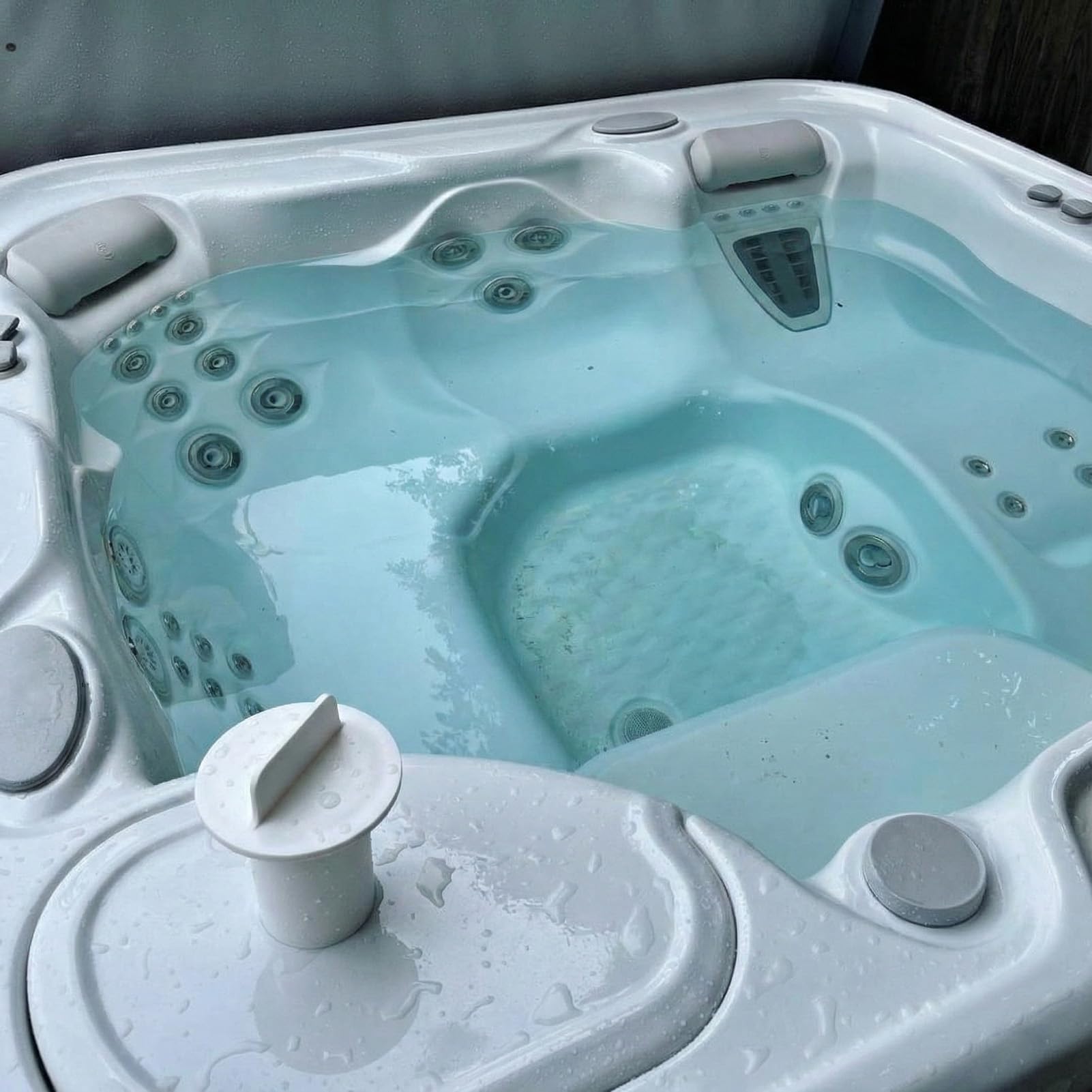 HOTUBJOY reinforced chemical-resistant design extends spa component life.