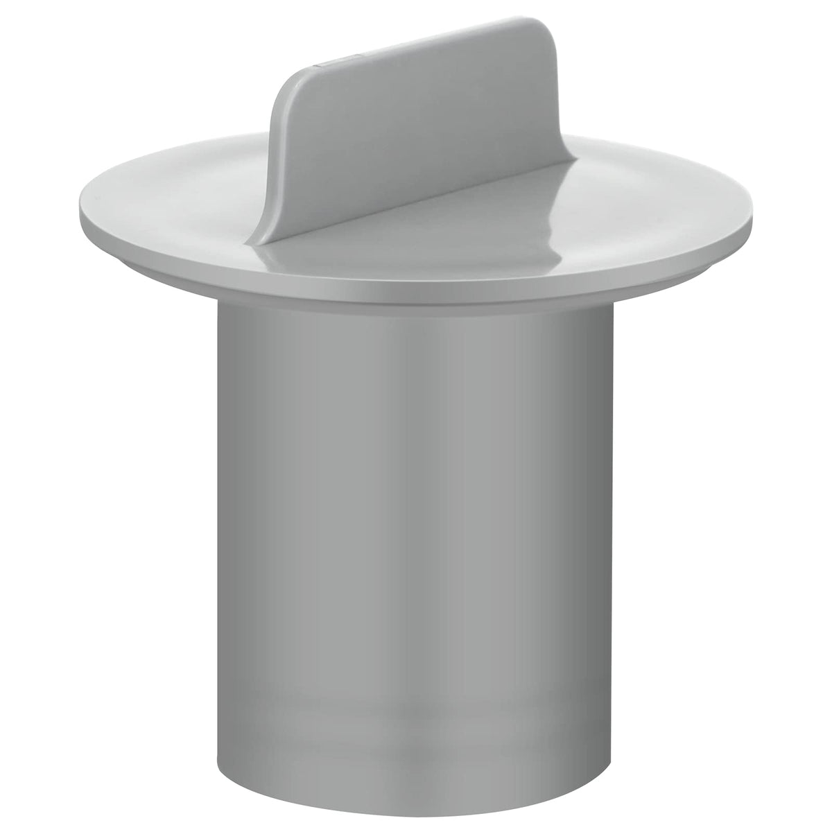 HOTUBJOY gray standpipe cap secures the filter standpipe for reliable spa operation.