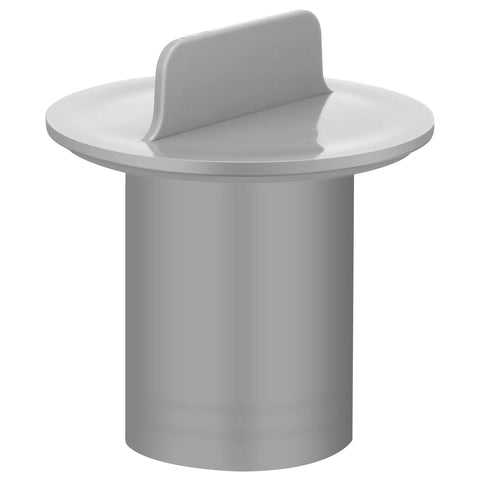 HOTUBJOY gray standpipe cap secures the filter standpipe for reliable spa operation.