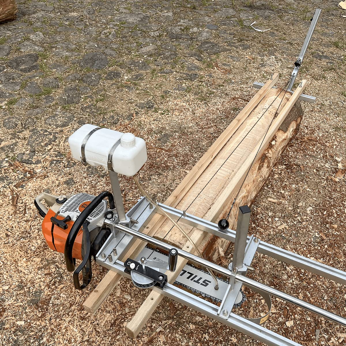 HOTYELL includes 4 wedges for stable, precise timber processing.