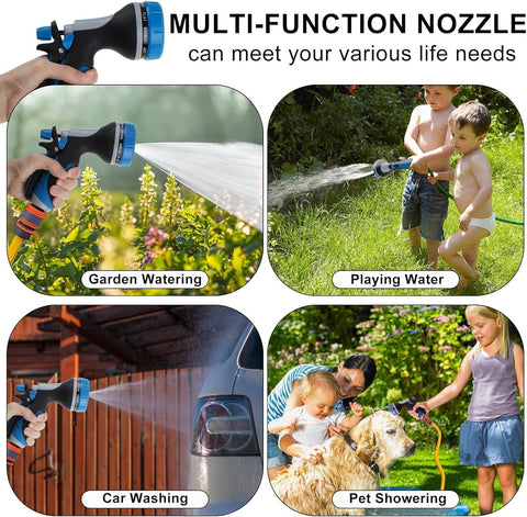 HouGariee garden nozzle suitable for plants watering and car washing.