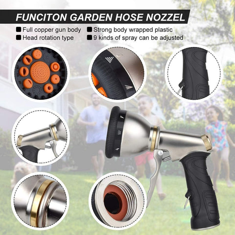 HouGariee slip-resistant grip supports steady operation when wet