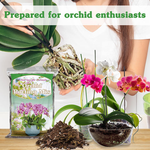 HOUNANG repotting kit helps orchids transition with ease.