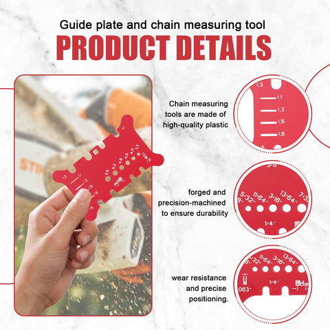Houoto 556418 tool positions precisely on bars for accurate measurements