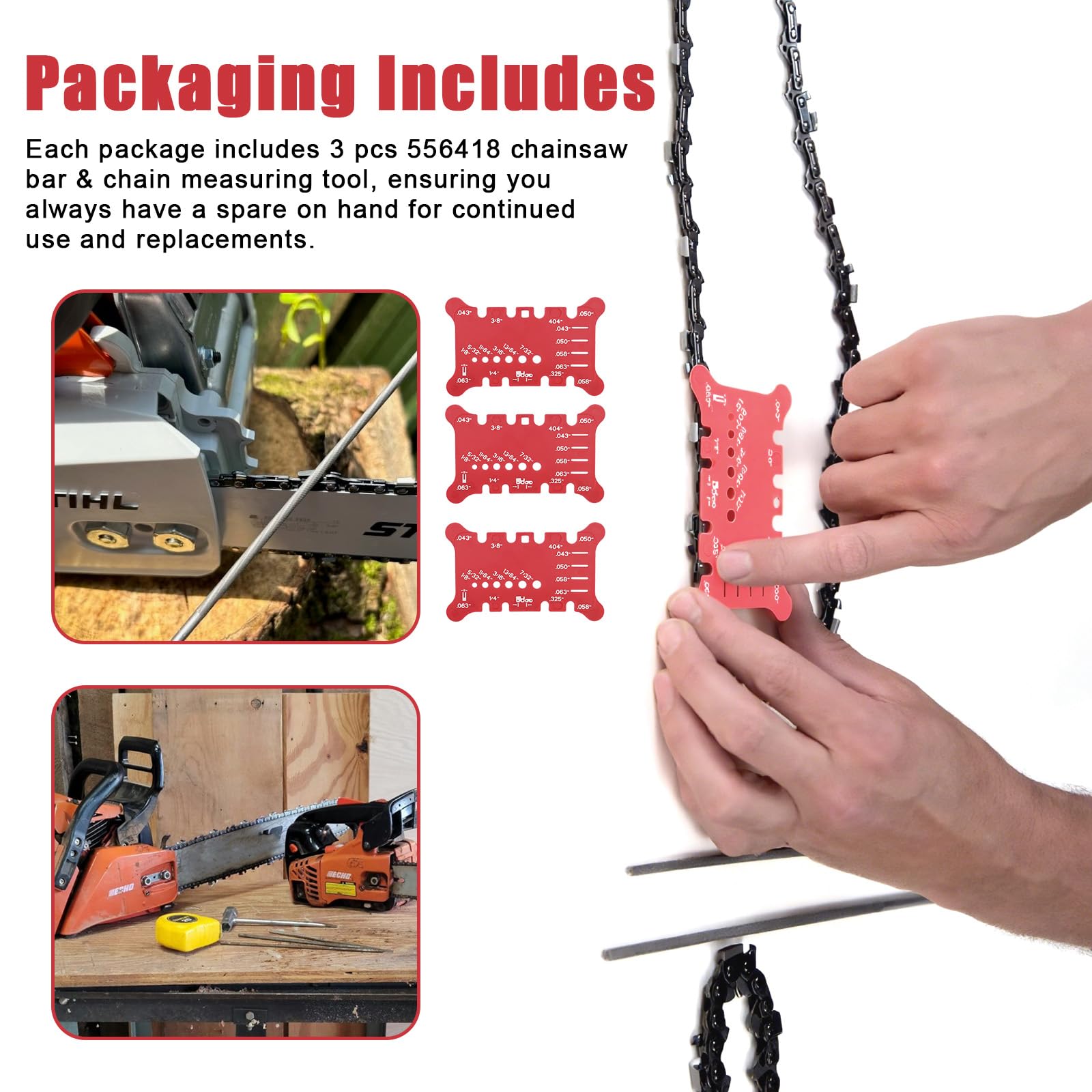 Houoto 556418 safe storage packaging keeps tools organized between jobs