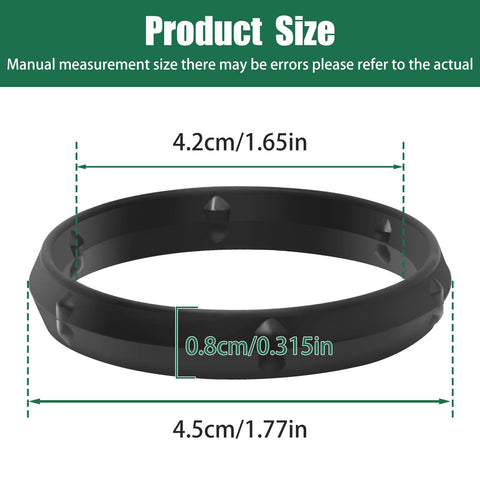 Close-up of Houoto 594209 O-Ring Seal showing precise fit and quality material.