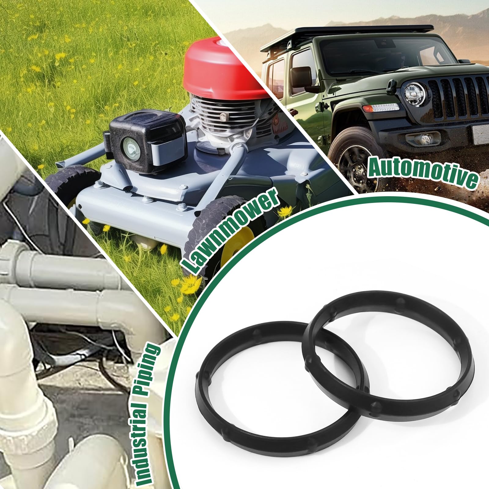 Installation-ready Houoto 594209 O-Ring Seal for Briggs & Stratton engines.
