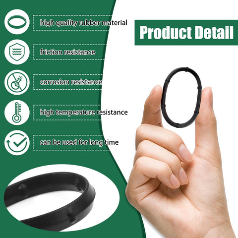 Houoto O-Ring Seal visual highlights effective sealing in hydraulic paths.