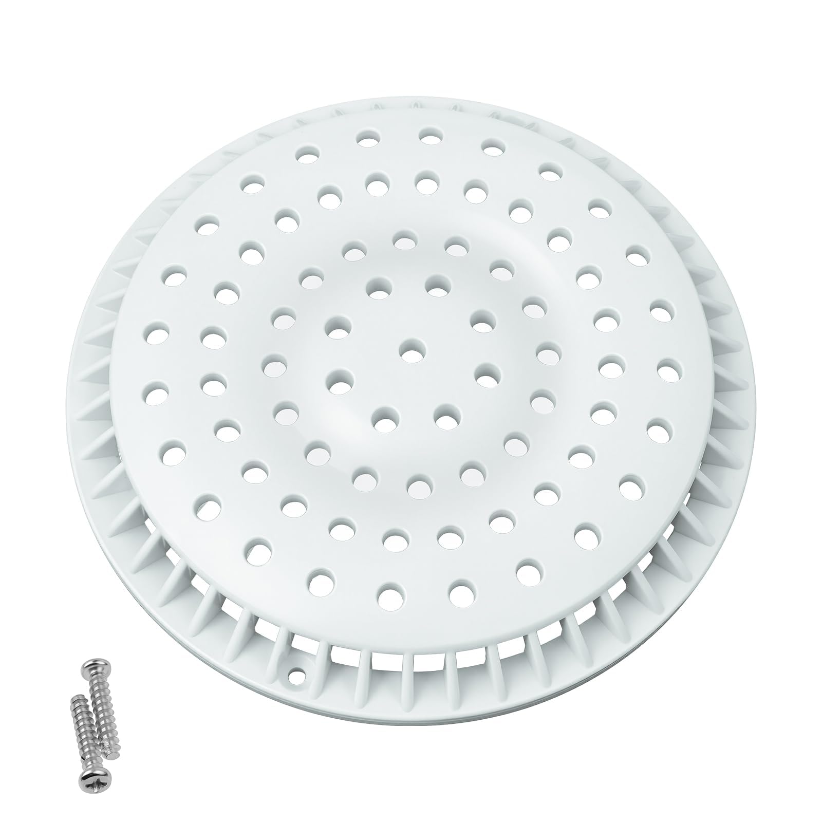 Houoto 642-2150V anti-vortex design reduces dangerous suction at the main drain