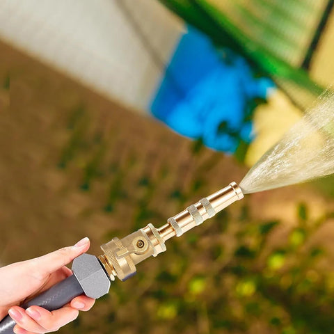 Hourleey 2-pack valve installation in yard improves water-control versatility.