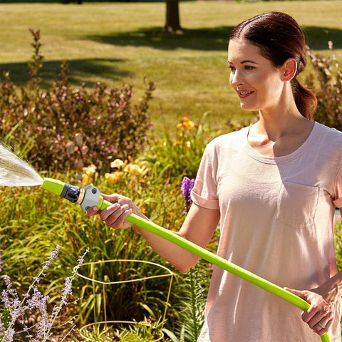 Hourleey 2-pack with extra washers for quick hose repairs.