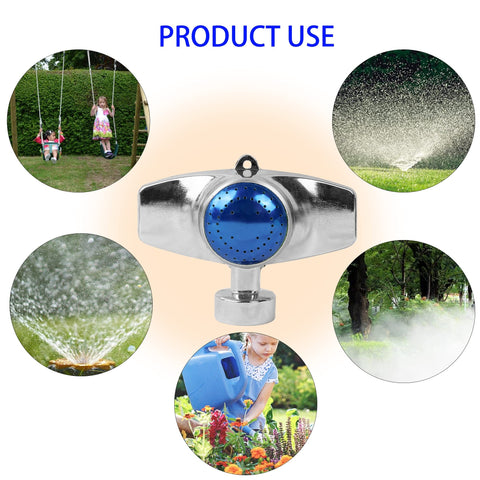 Hourleey sprinkler offers up to 30ft reach for lawns and patios