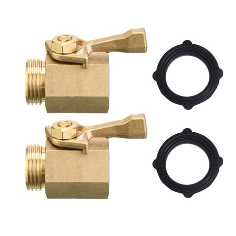Hourleey 34 inch thread compatibility for universal hose fittings