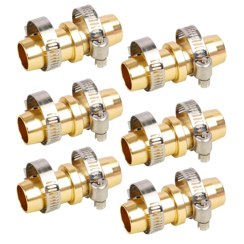 Hourleey 6-pack hose repair kit packaging, a complete solution for on-the-go garden fixes.