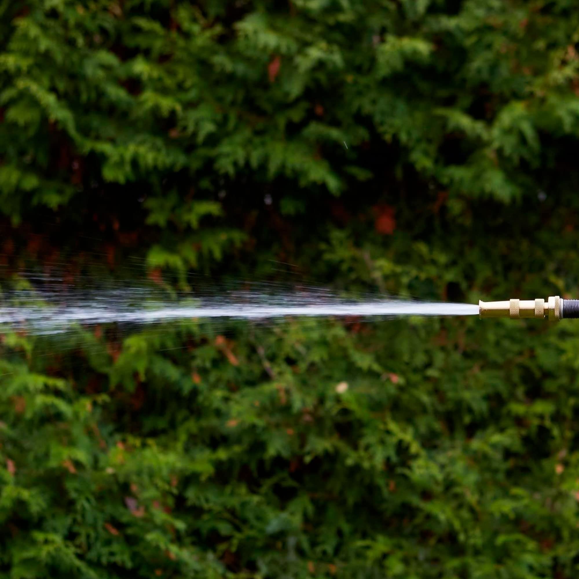 Hourleey brass nozzle ideal for car washing and gardening